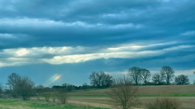 Night Sky over Neenah, Wisconsin